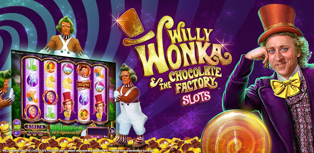 Grandioso Slot Willy Wonka